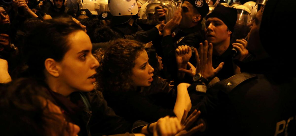 HRW calls on Turkey to end punishment of women’s rights activists