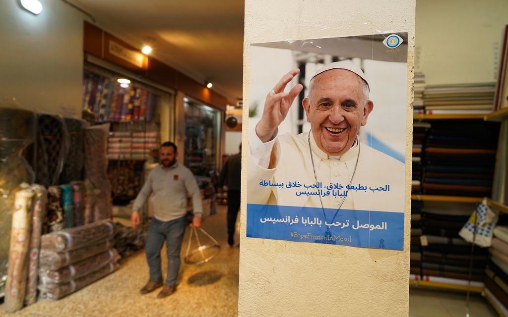 Pope Francis heads to Iraq amid Covid-19 spread, security tensions