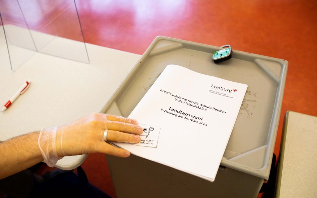 Merkel's conservatives brace for state poll setback in election year