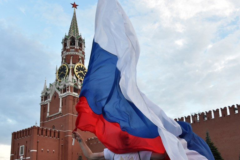 Kremlin calls for end to 'mass anti-Russian psychosis'