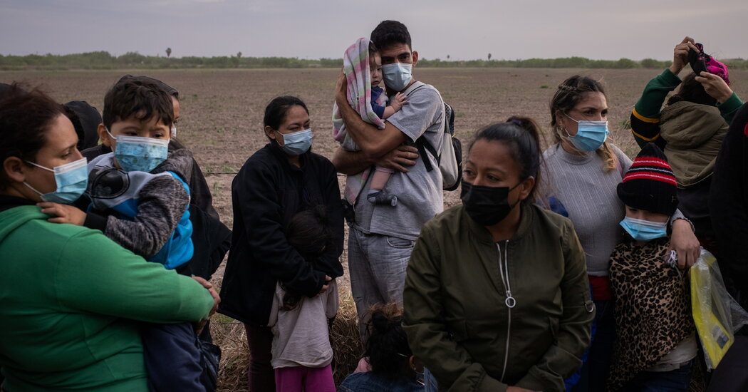 Border Apprehensions Reach Highest Level in at Least 15 Years