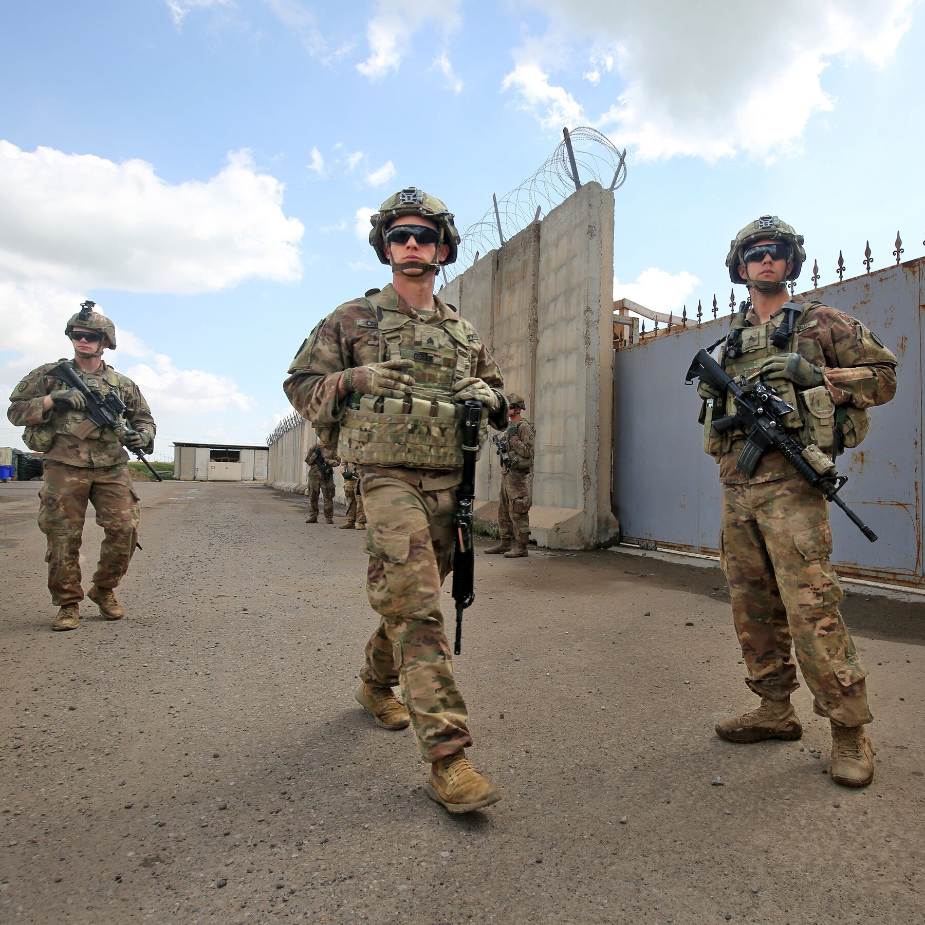 US troops to get out of Iraq soon