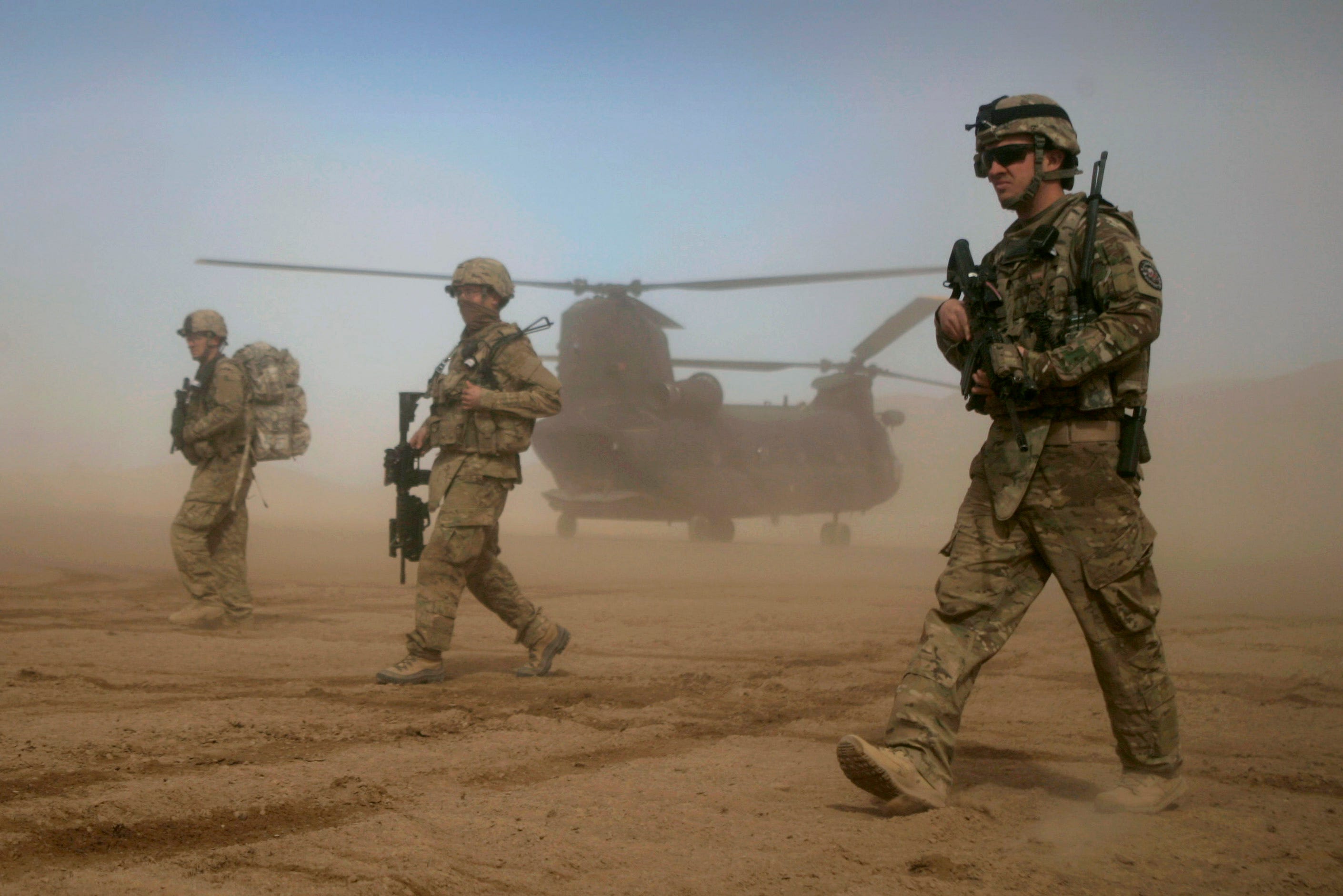 United States exiting Afghanistan’s well of blood