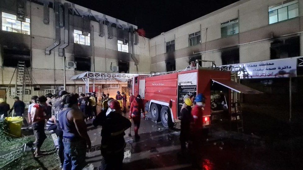 Iraq Interior Ministry: 82 Killed in Baghdad Hospital Fire