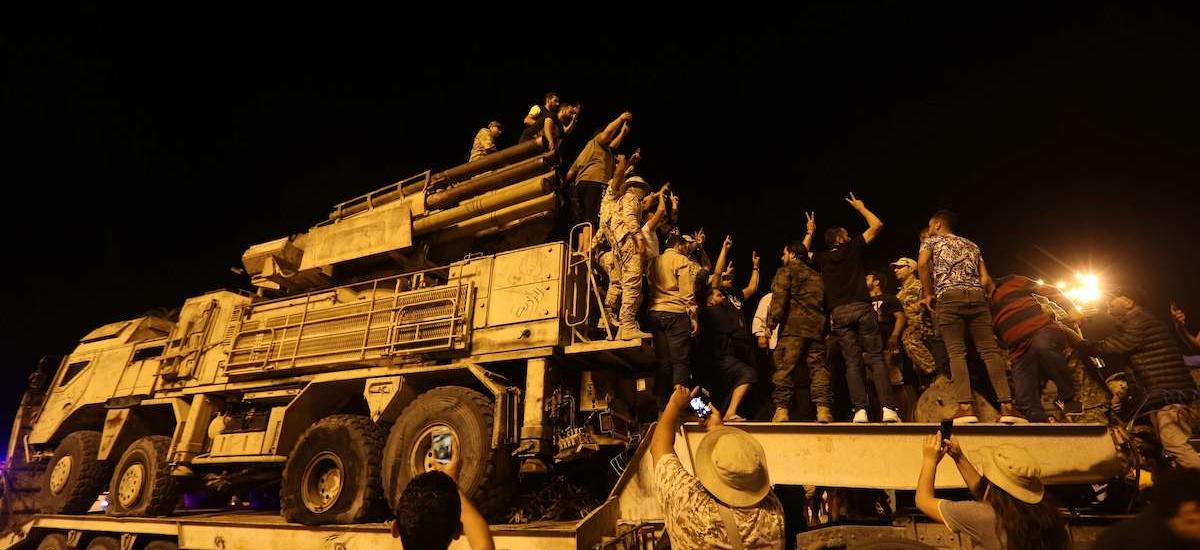 Over 11,000 Turkish-backed Syrian mercenaries still in Libya - report