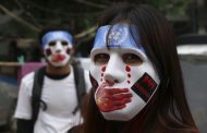 Myanmar protesters hold 'Easter egg strikes' across the country