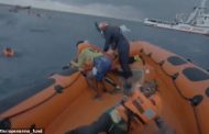 Horror at sea: 130 migrants drown in Mediterranean after rubber boat heading to Europe capsizes off the coast of Libya