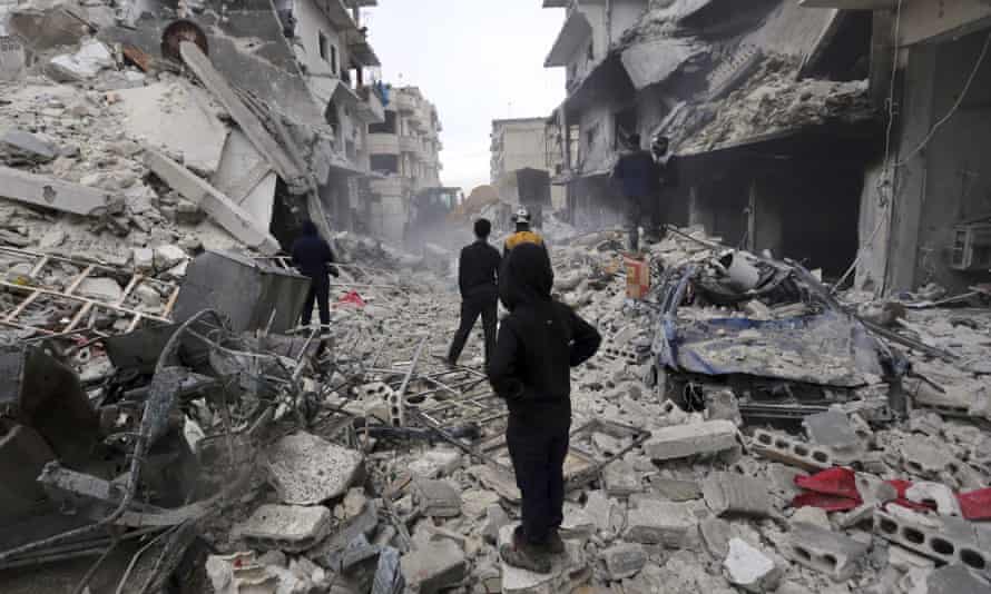 Rights Groups Urge Russians to Wake up to Syria Abuses