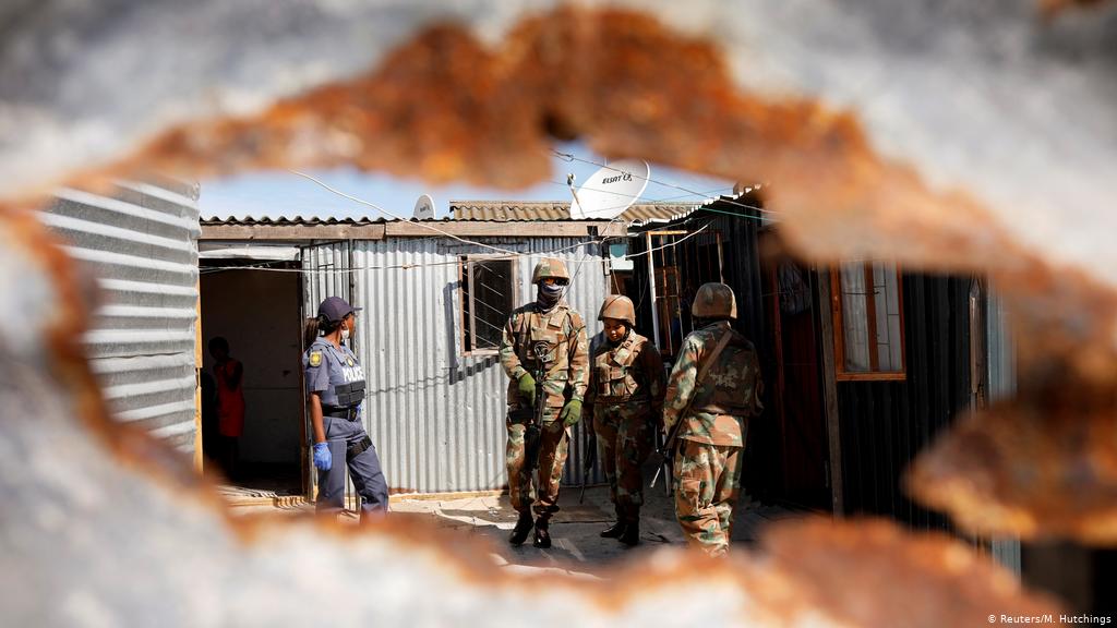 Human rights report: Private security companies in Africa violate human rights