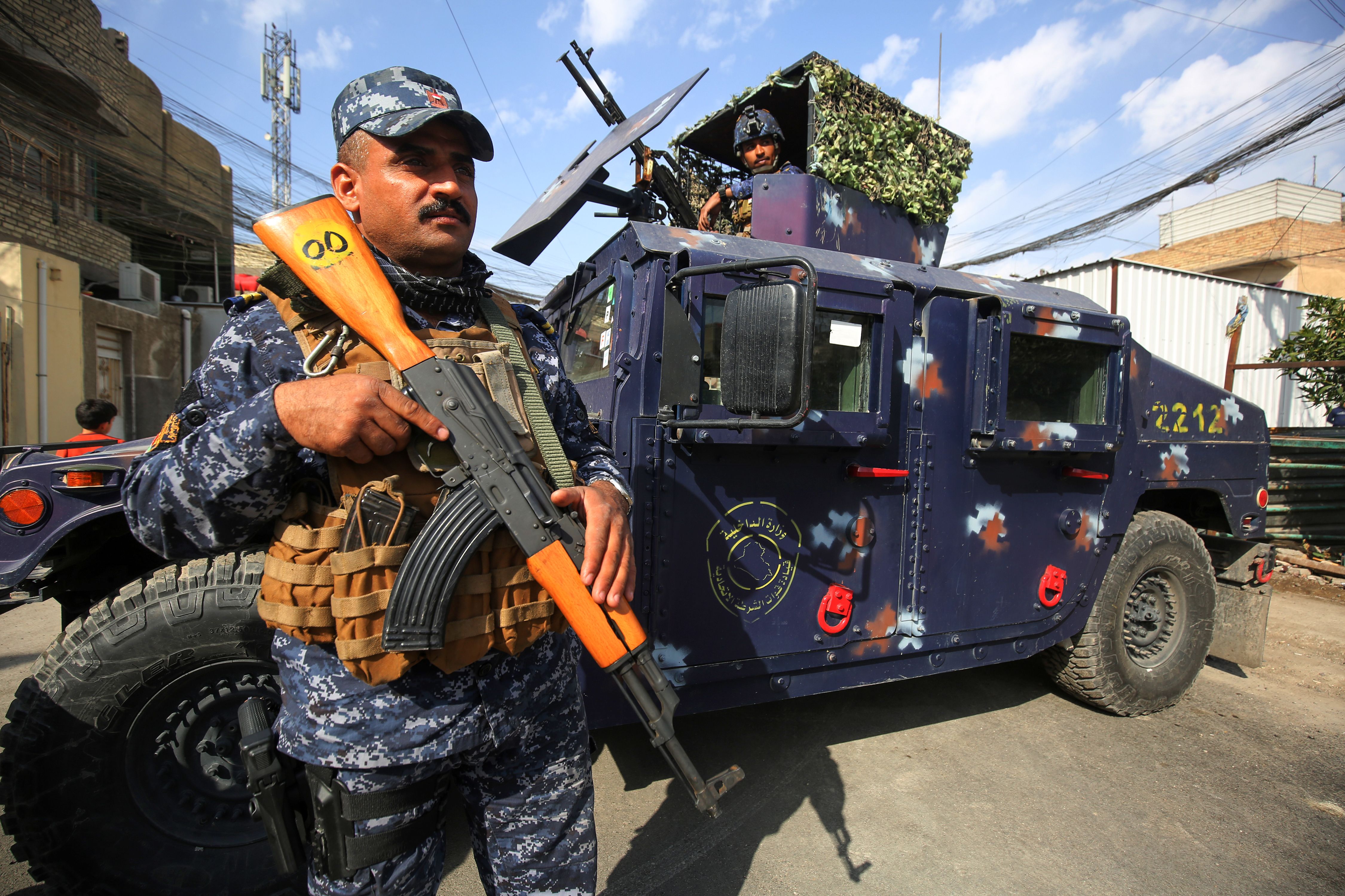 Iraq accelerating crackdown on ISIS