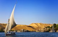 Support life.. Support the Nile flowing in Egypt