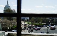 Police officer killed in vehicle attack on U.S. Capitol
