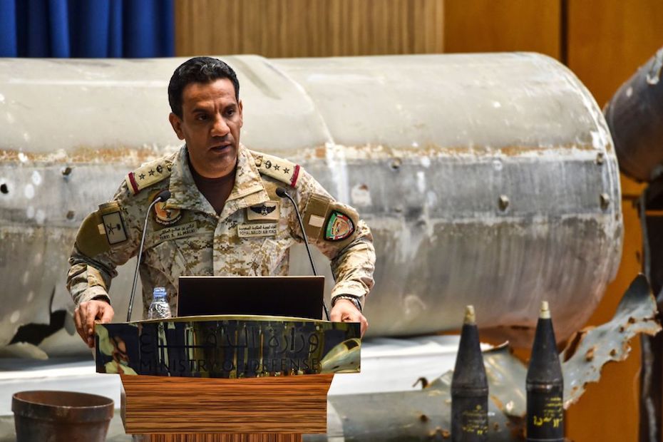 Coalition Destroys Explosive-laden Drone Launched by Yemen's Houthis