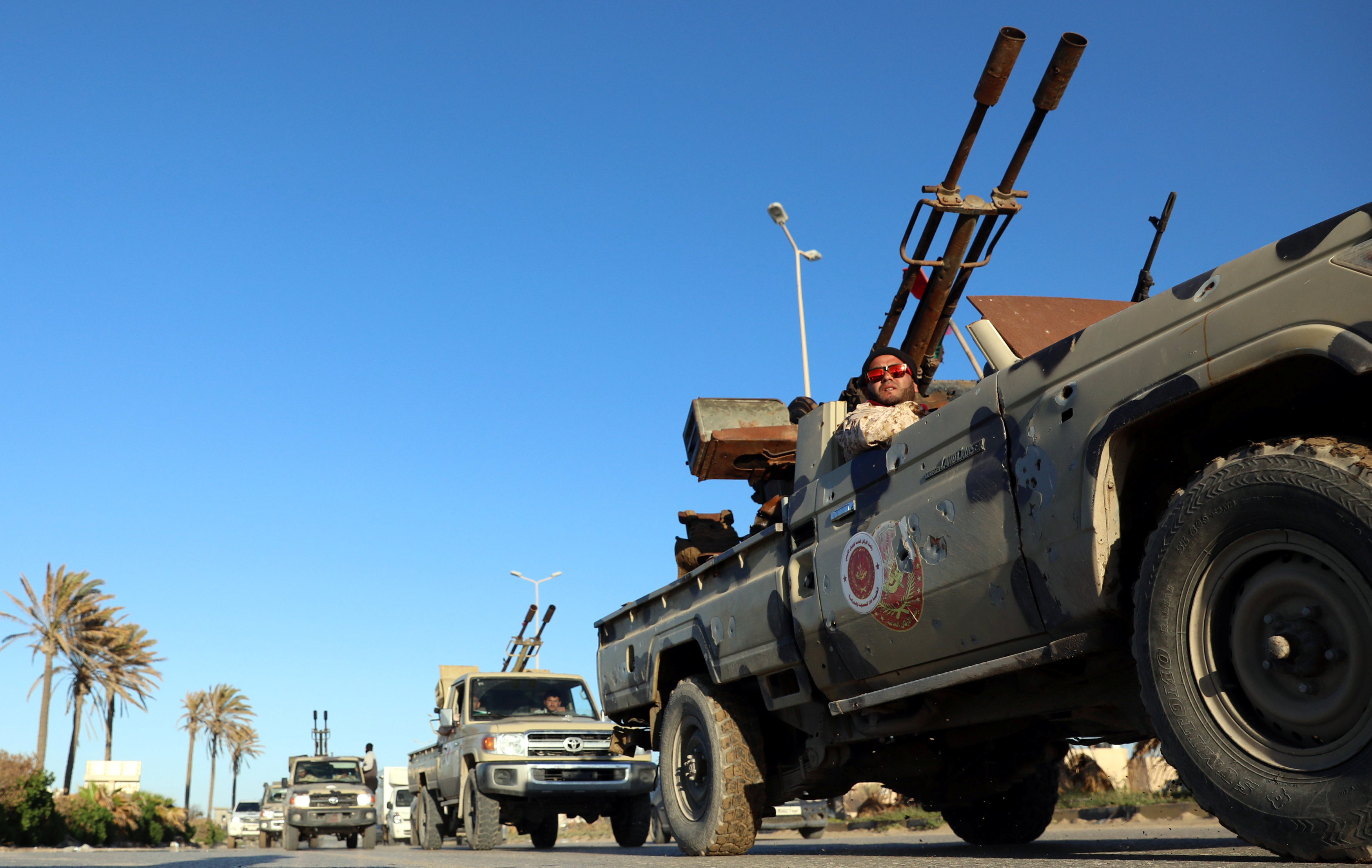 Militia situation in Libya threatens UN road map