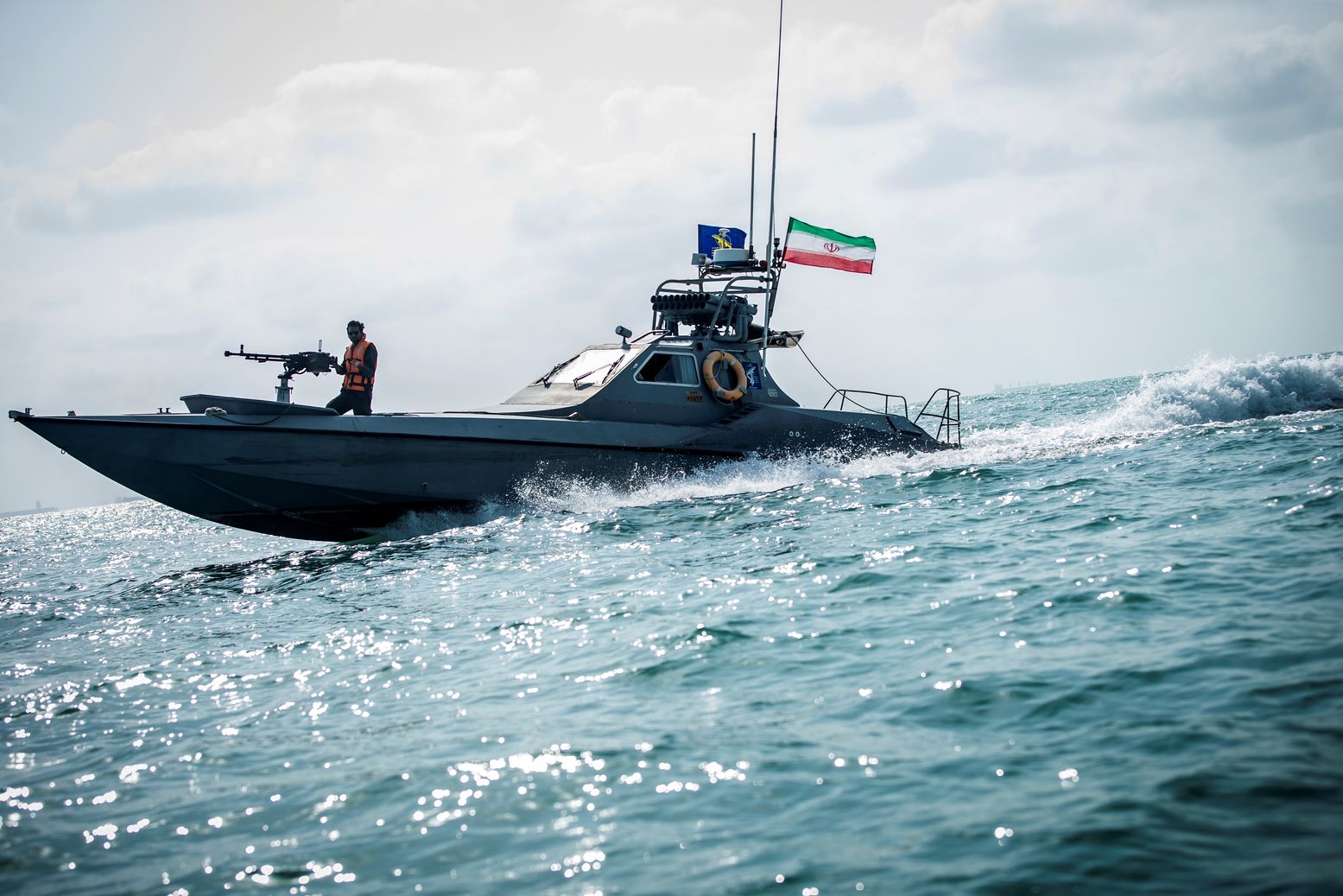 Iran frees S.Korean ship, months later