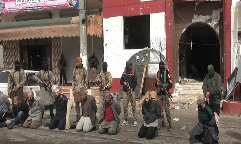 Tahrir al-Sham clashes with weak ISIS in Idlib