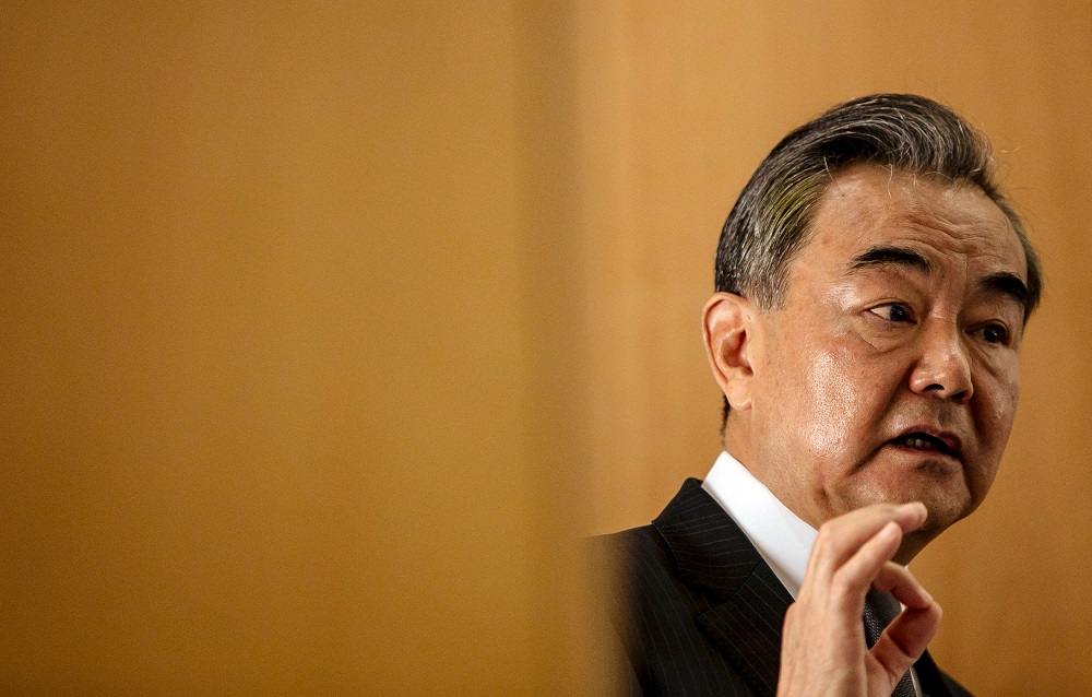 China Cautions Japan as it Speaks up before Biden, Suga Meet