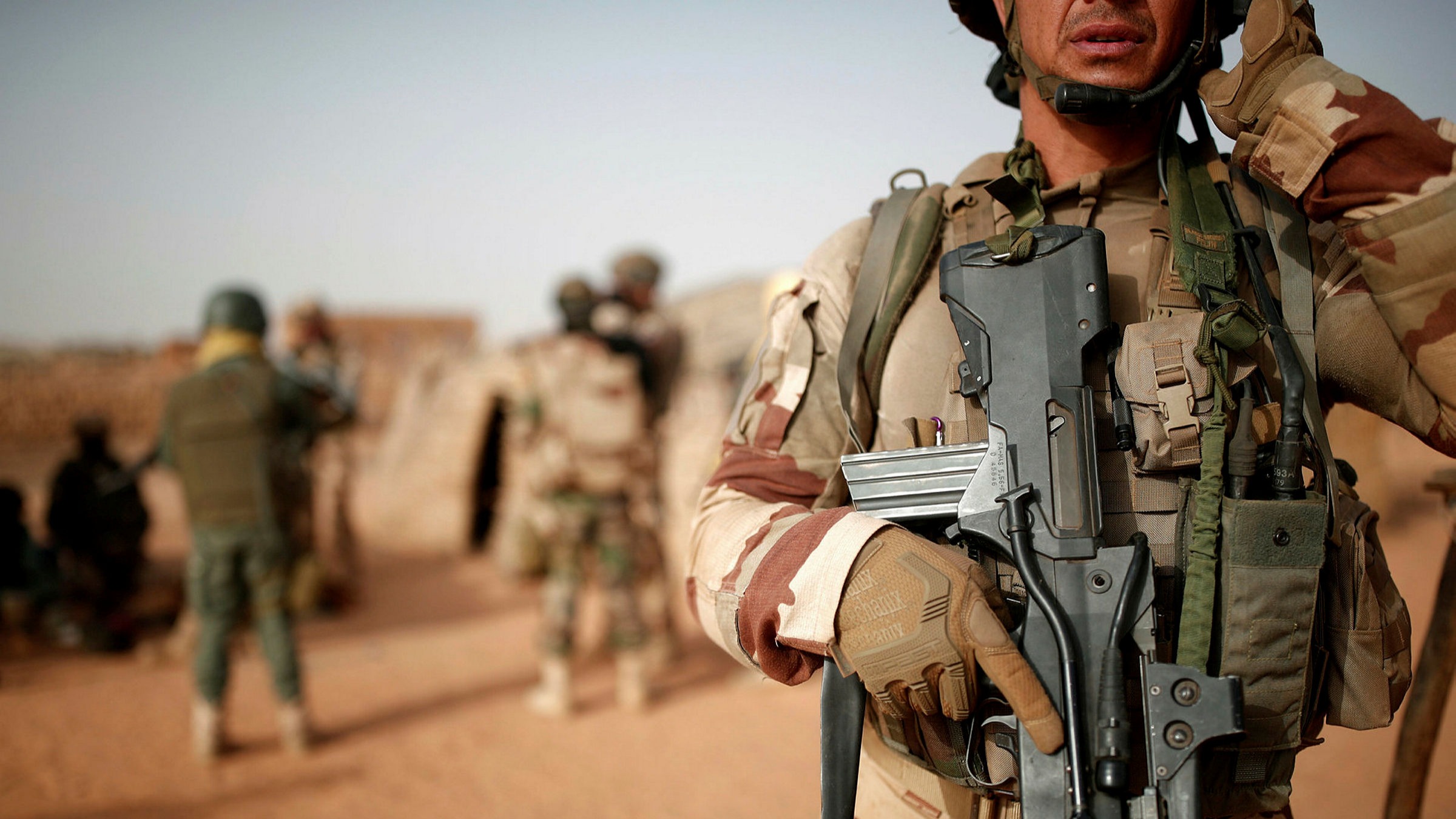 France launches new anti-ISIS force in Sahel region