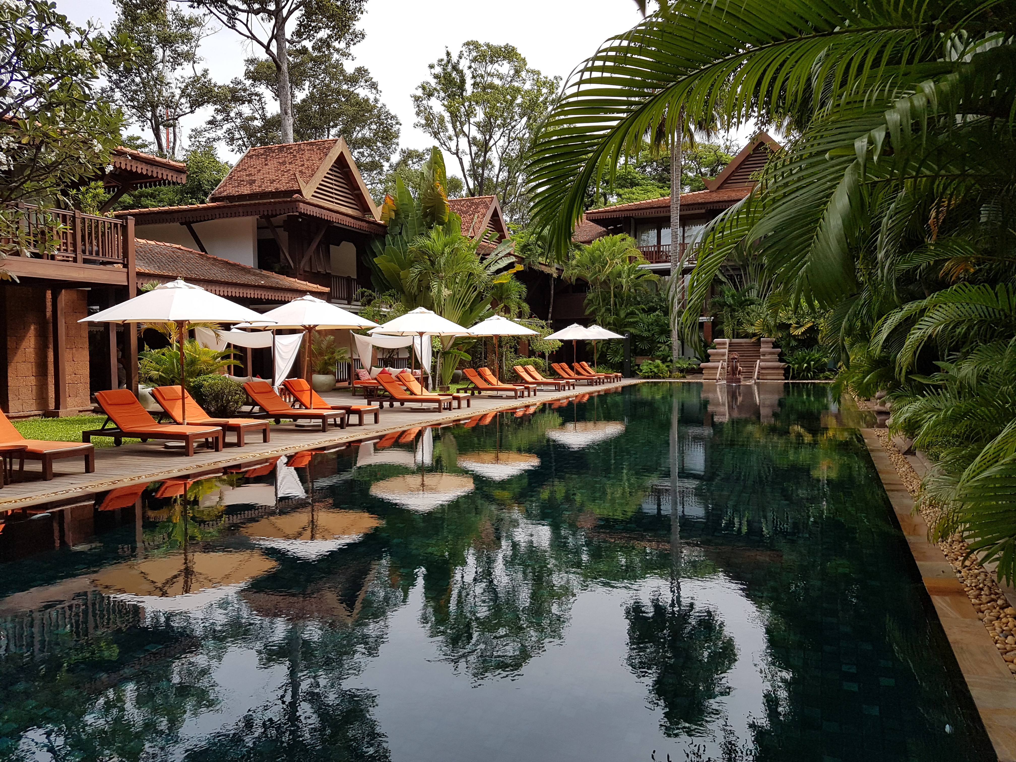 IS setting its eyes on outstanding international resorts