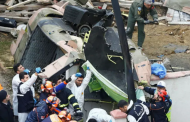 Turkish Military Jet Crashes During Training