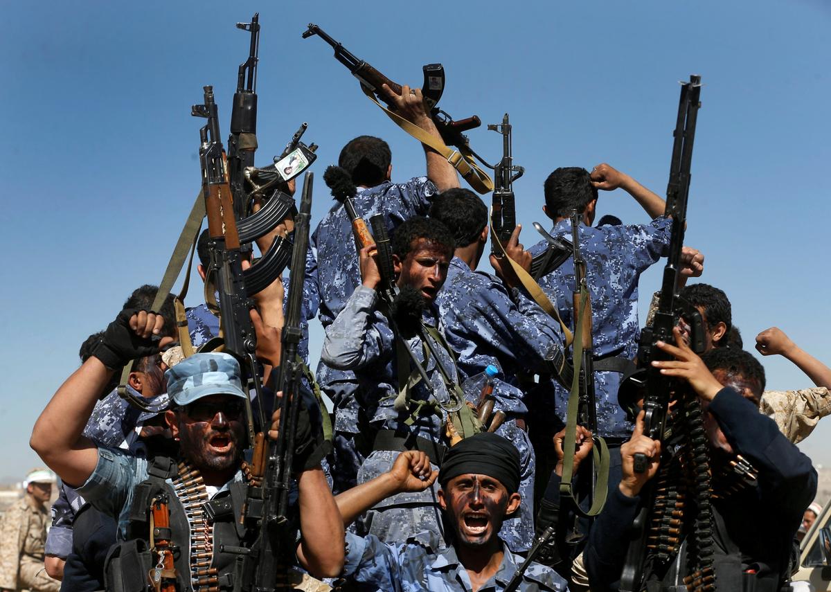 Iran documents its support for Houthis: Terrorist militia's weapons from Tehran