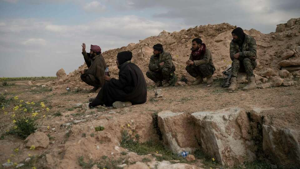 In Syrian desert, ISIS lives on stolen livestock