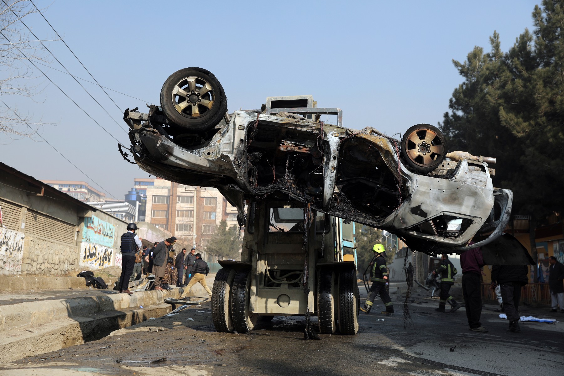 US watchdog: Significant increase in violence in Afghanistan