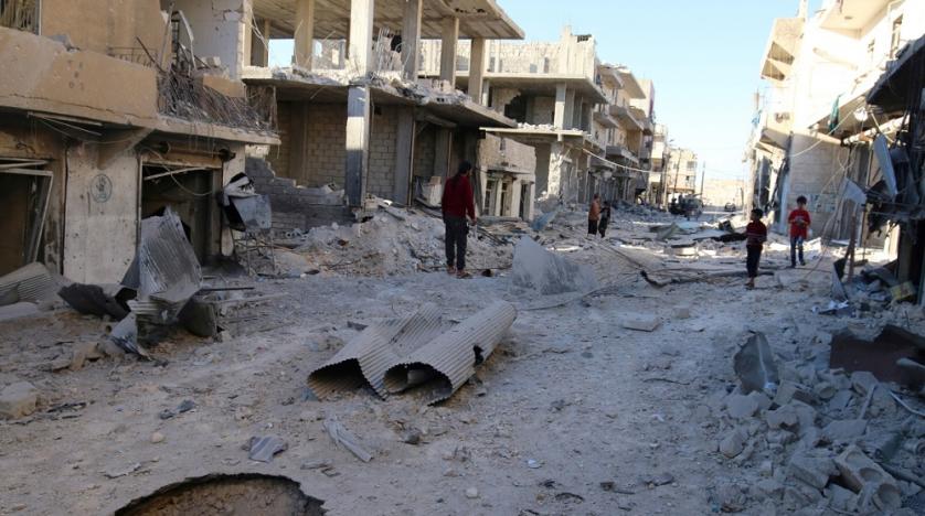 Iranian Militias South of Syria's Aleppo Pressure Citizens to Leave Homes