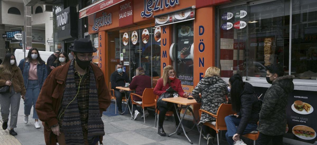 U.S. Centre for Disease Control warns against travel to Turkey