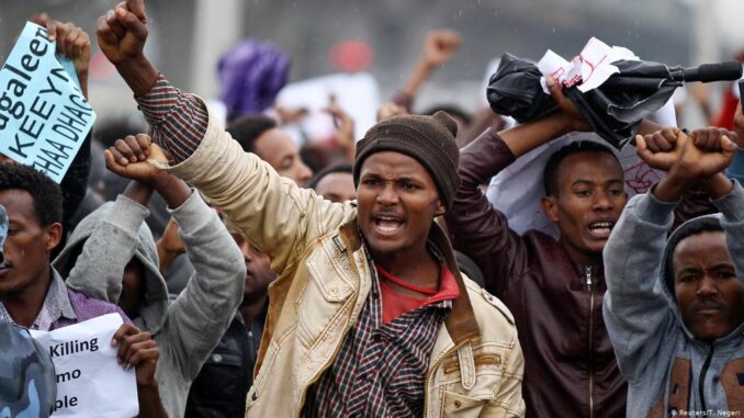 Ethiopia: Violent clashes between Amharas and the Oromos