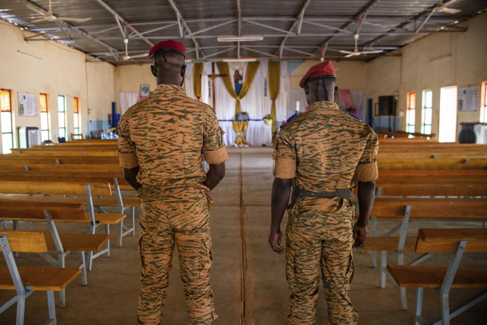 Burkina Faso’s army chaplains tested by extremist conflict