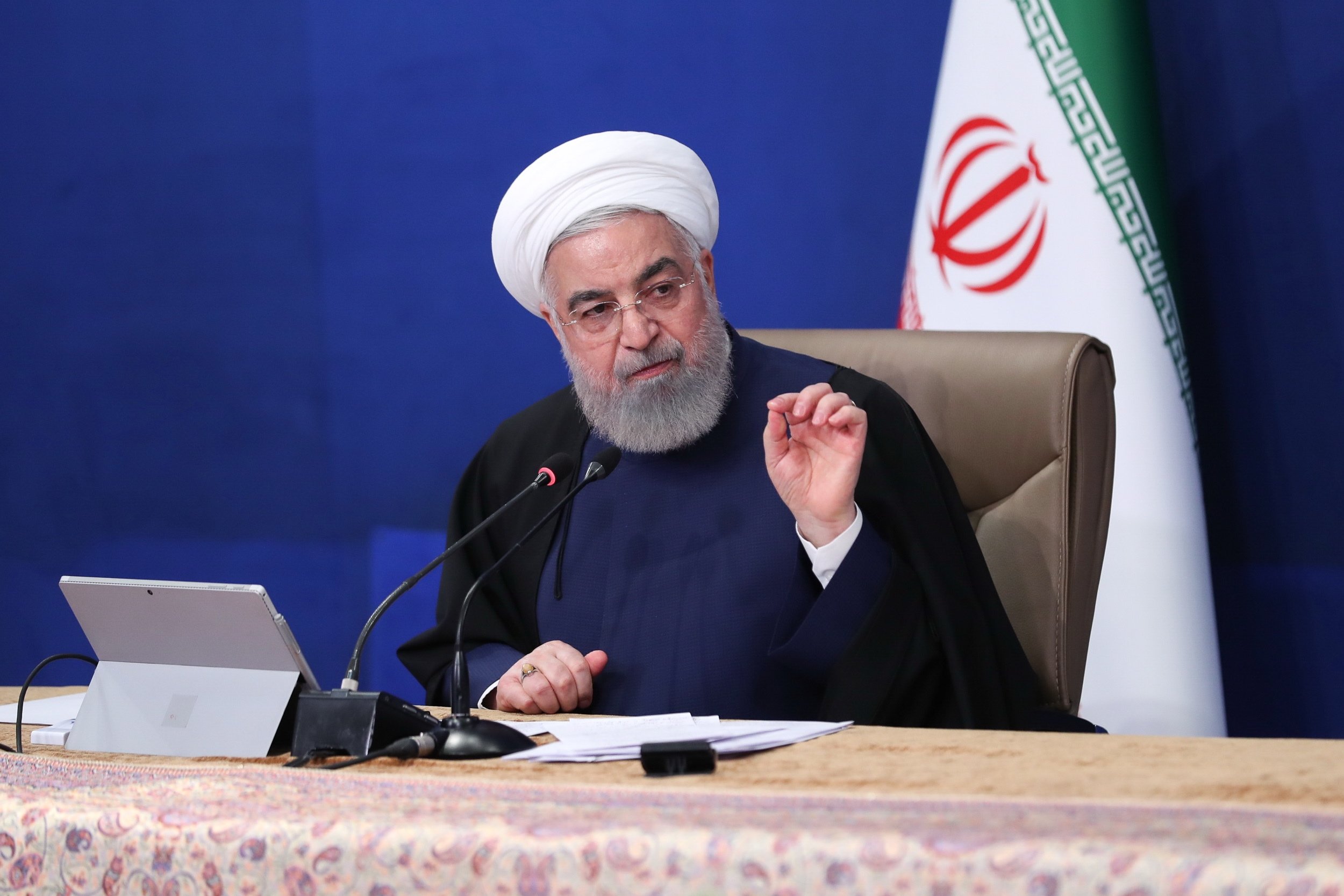 Rouhani Govt. Accuses Presidential Candidates of Attacking its 8-Year Legacy