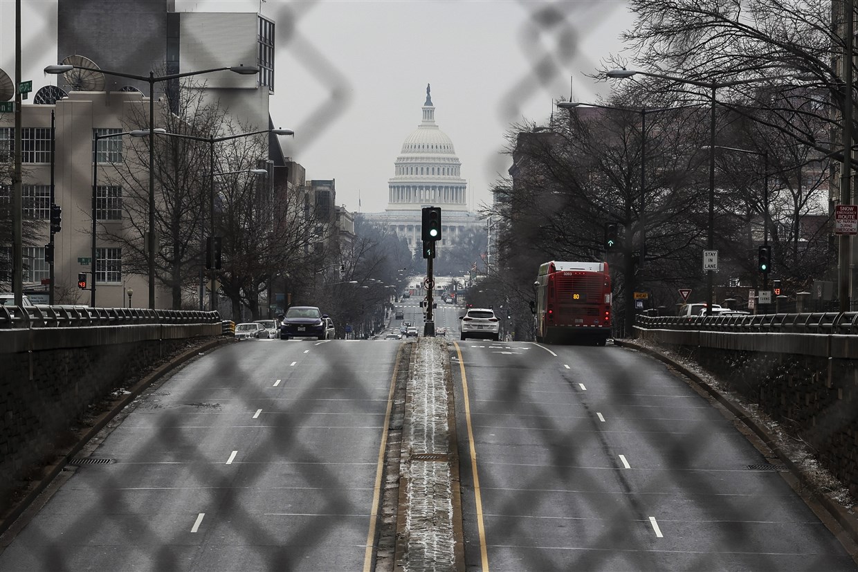 US warning against use by extremists of Covid-19 restrictions