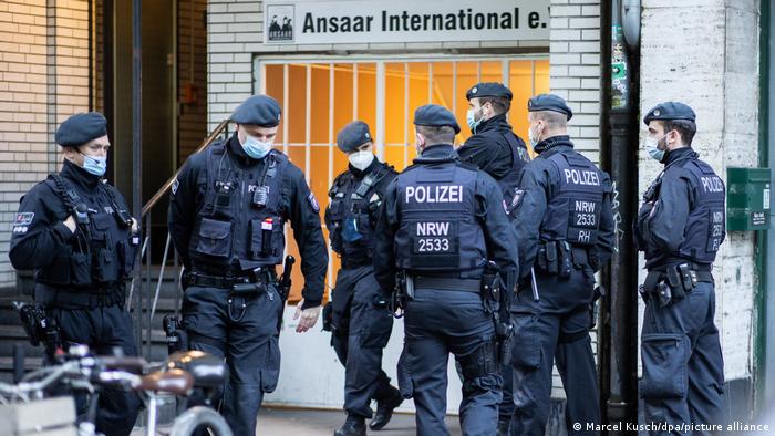 Outlawing Ansaar International: Pre-emptive measures to besiege terrorism in Germany