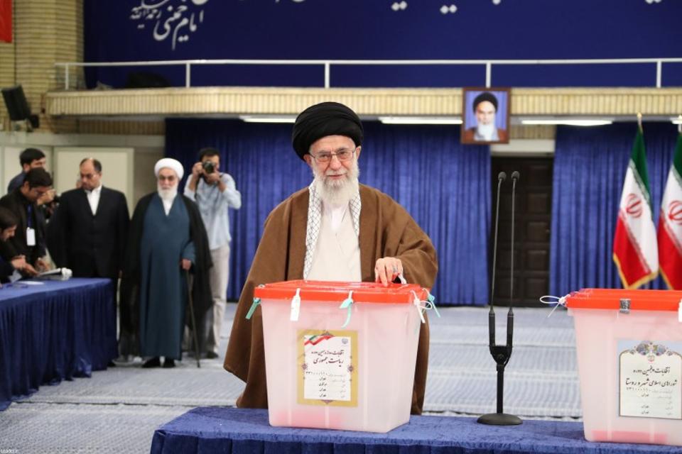 Khamenei losing power as Iran prepares for presidential elections