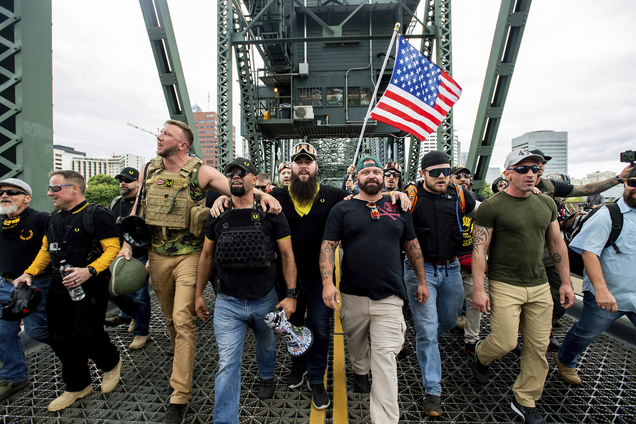 US launching new intelligence unit to address growing far-right threat