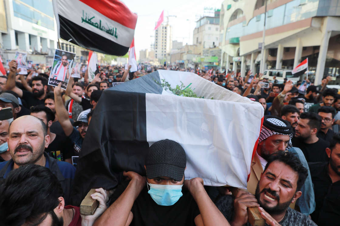Iraq: Activist murder protests called as Iran consulate targeted