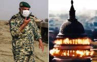 Iran airs chilling fake propaganda video showing a missile blowing up the US Capitol as Republicans tell Biden not to surrender by lifting sanctions