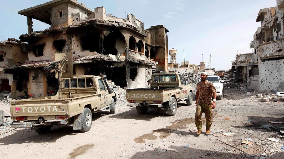 Imminent danger: Algerian fears of terrorist militia elements infiltrating from Libya