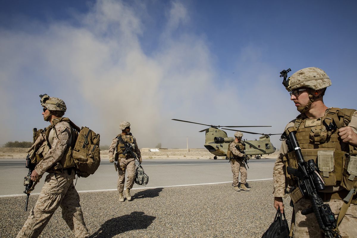ISIS brings Afghanistan closer to civil war as Iran watches anxiously