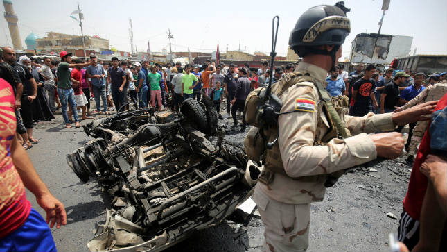 Iraq formulates strategy to totally eradicate ISIS
