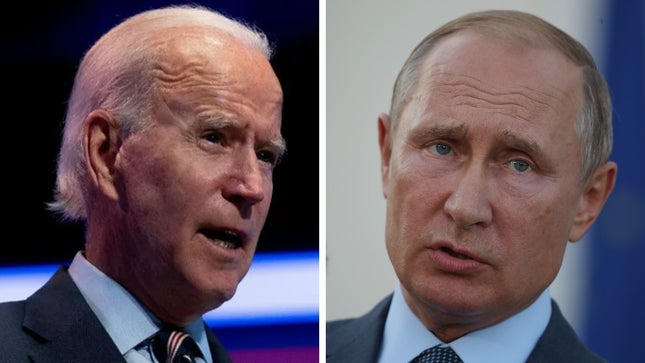 Russia warns U.S. of 'uncomfortable' signals ahead of Biden-Putin summit