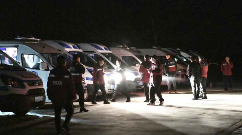 21 Runners Dead in Extreme China Weather