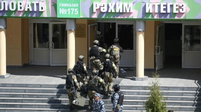 Eleven Killed, Many Wounded in Russian School Shooting
