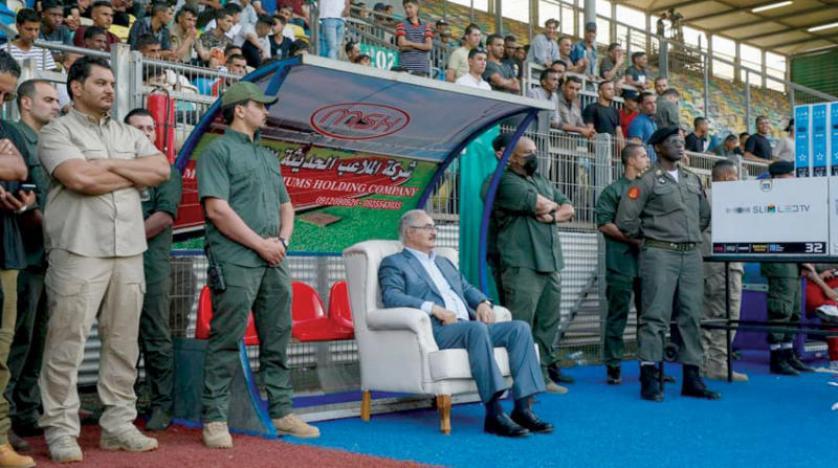 Haftar Dismisses Rumors about his Health by Presiding over ‘Largest’ Military Parade in Libya