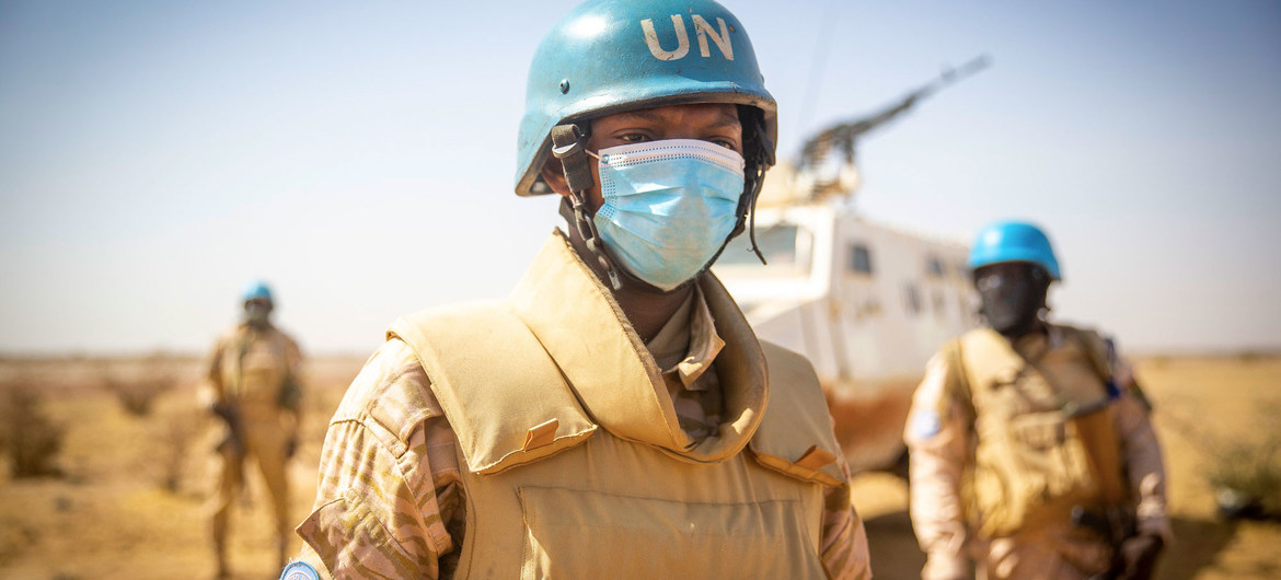 Index of terrorist operations in Africa for April 2021