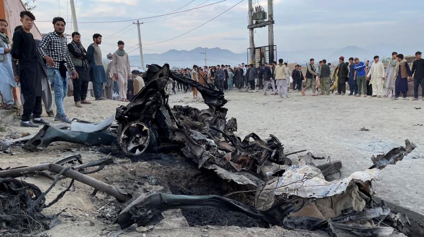 12 Dead in Kabul Mosque Blast