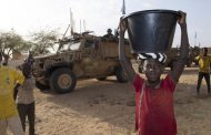 British troops cool the conflict in 124F heat of Malian desert on peacekeeping mission