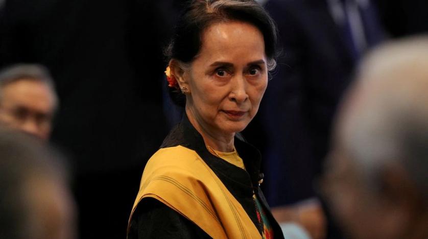 Myanmar's Suu Kyi Appears in Court in Person for First Time Since Coup