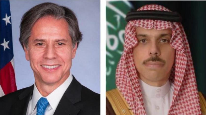 Saudi FM and Blinken Discuss Regional, Global Challenges